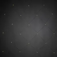 Konstsmide Lichternetz LED 1x1 m warmweiß
