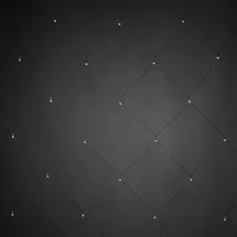 Konstsmide Lichternetz LED 1x1 m warmweiß