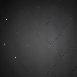 Konstsmide Lichternetz LED 1x1 m warmweiß