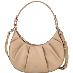 Inyati Beuteltasche Folded Pamina sand beige/gold