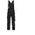 DASSY Stretch-Latzhose mit Stretch und Kniepolstertaschen, schwarz