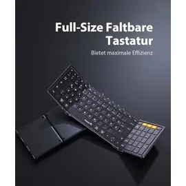 protoarc XK01 Faltbare Tastatur DE