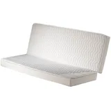 vente-unique Matratze für Schlafsofa Klappsofa - 1 Zone - Härtegrad 2 - 130 x 190 cm - Stärke 14 cm - FRIEND