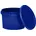mit 5L x1000 Blau lebensmittelecht stabil luftdicht auslaufsicher geruchsneutral Plastikeimer mit Henkel leer Blau