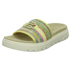 tt.bagatt Bagatt Dalia Evo Pantolette Mehrfarbig - gelb, - 41