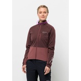 Jack Wolfskin Morobbia Jacket Women XXL dark maroon dark maroon