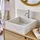 Tikamoon Waschbecken Made aus Premium-Terrazzo in Moon