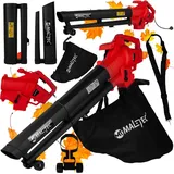 Maltec Elektro Blätter| Gartenbläse| Laubsauger Mit Zerhacker| Masterblow3200W|