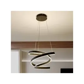 LINDBY Olada 1-flg. 51 cm rund schwarz
