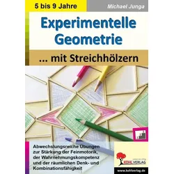 Experimentelle Geometrie mit Streichhölzern