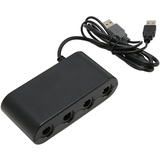 Controller Adapter für, Controller Adapter für Wii U, PC, für Switch, 4 Ports 3 in 1 Game Controller Adapter mit Turobo Funktion