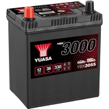 Yuasa YBX3055 SMF-Batterie, 12 V, 36 Ah, 330 A