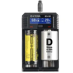 Xtar Charger SV2 2 Schacht Schnell Ladegerät