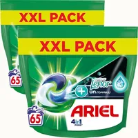 Ariel 4in1 Waschmittel-Pods +Touch von Lenor Unstoppables – 130 Wäschen – Vorteilspackung