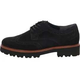 Gabor Halbschuhe Halbschuhe Veloursleder - Schwarz