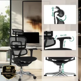 HJH Office Ergohuman Ultra F Gen2 Schwarz
