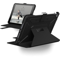 Urban Armor Gear Metropoolis Schutzhülle für Apple iPad 10.2" (2019/2020) schwarz