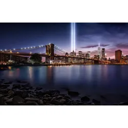Fototapete PAPERMOON "Photo-Art JAVIER DE LA, UNVERGESSLICH 9-11", bunt, B:5,00m L:2,80m, Vlies, Tapeten