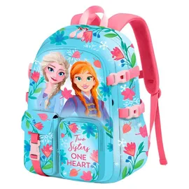 Karactermania Frozen 2 Haru Heart 16l 40x27x15 Cm Rucksack One Size
