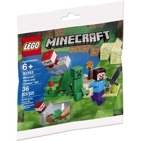 Lego Minecraft Steve und Creeper Polybag Set 30393 (Eingesackt) Spielzeug