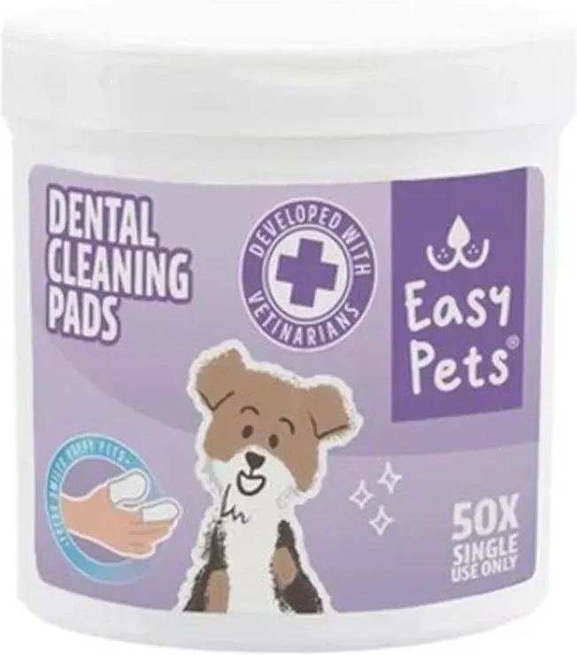 EasyPets Zahnreinigungspads 50 Stück