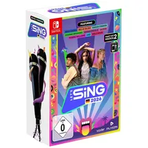 Let's Sing 2026 - Edition - (USK) (Nintendo Switch)