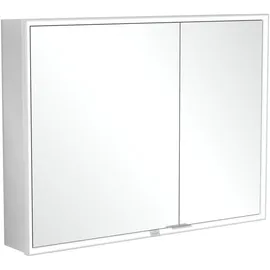 Villeroy & Boch My View Now Einbau 100 cm aluminium LED-Beleuchtung smarthome fähig