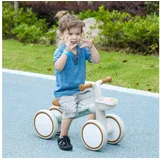 aiyaplay Kinder Laufrad Lauffahrrad ab 1 Jahr keine Schrauben Grün+Weiß