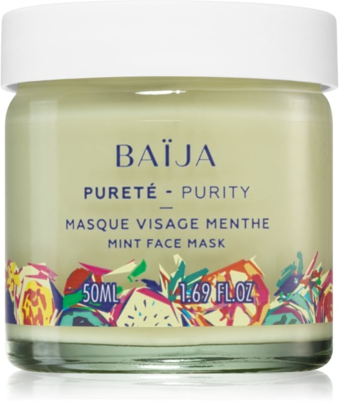 BAÏJA Purity Maske zur Glättung und Ernährung der Gesichtshaut 50 ml