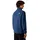 The North Face Glacier Fleece 1/4 Zip Pullover Blau L