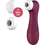 Satisfyer Pro 2 Generation 3 weinrot