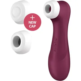 Satisfyer Pro 2 Generation 3 weinrot