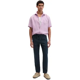 Marc O'Polo regular fit Freizeithemd aus reinem Leinen, Flieder, L