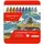 Caran d'Ache Wachsmalstift 10 St. Metallic