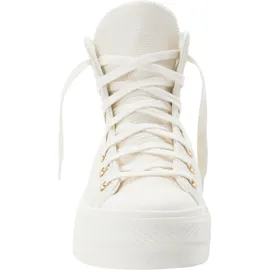 Converse CHUCK TAYLOR ALL STAR LIFT PLATFORM GOLD in Weiss, 39