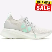 Hush Puppies Spark Damen Freizeit Fitnessstudio Walking Trainer Grau