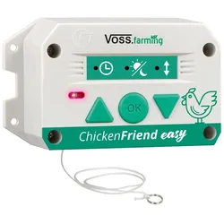 VOSS.farming ChickenFriend easy - automatische Hühnerklappe mit Licht-, Zeit- und Handsteuerung
