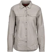 Craghoppers Nosilife Adventure Iii Langarmhemd - Soft Mushroom -