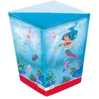 ROTH Papierkorb 20 l Blau