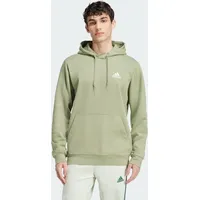 Adidas Essentials Fleece Hoodie Tent Green 2XS