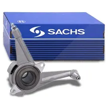 Sachs Zentralausrücker, Kupplung