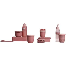 Mepal Snackpot Ellipse 350ml vivid mauve