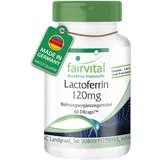 Fairvital Lactoferrin 120 mg Kapseln 60 St.