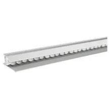 Magnetoplan Klemmschiene Catch-Ball Weiß 60 cm