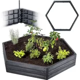 Kadax Hochbeet 150 x 75 x 75 cm Anthrazit