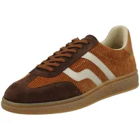 GANT FOOTWEAR Herren CUZMO Sneaker, Chestnut, 46 EU