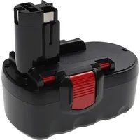 EXTENSILO Akku kompatibel mit Bosch 13618, 13618-2G, 15618, 1644