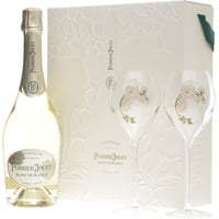 Perrier-Jouët Blanc de Blancs - Geschenkset 2 Gläser