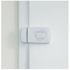 ABUS 7010 Tür-Zusatzschloss Braun