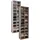 VCM Hinsol XL 52,4 x 183 x 30 cm 22 Fächer / weiß